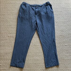 Chubbies Men's Navy Performance E-Waist Pant